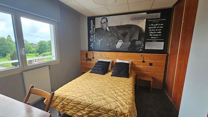 Au Petit Quinquin Hotell Céaux Eksteriør bilde