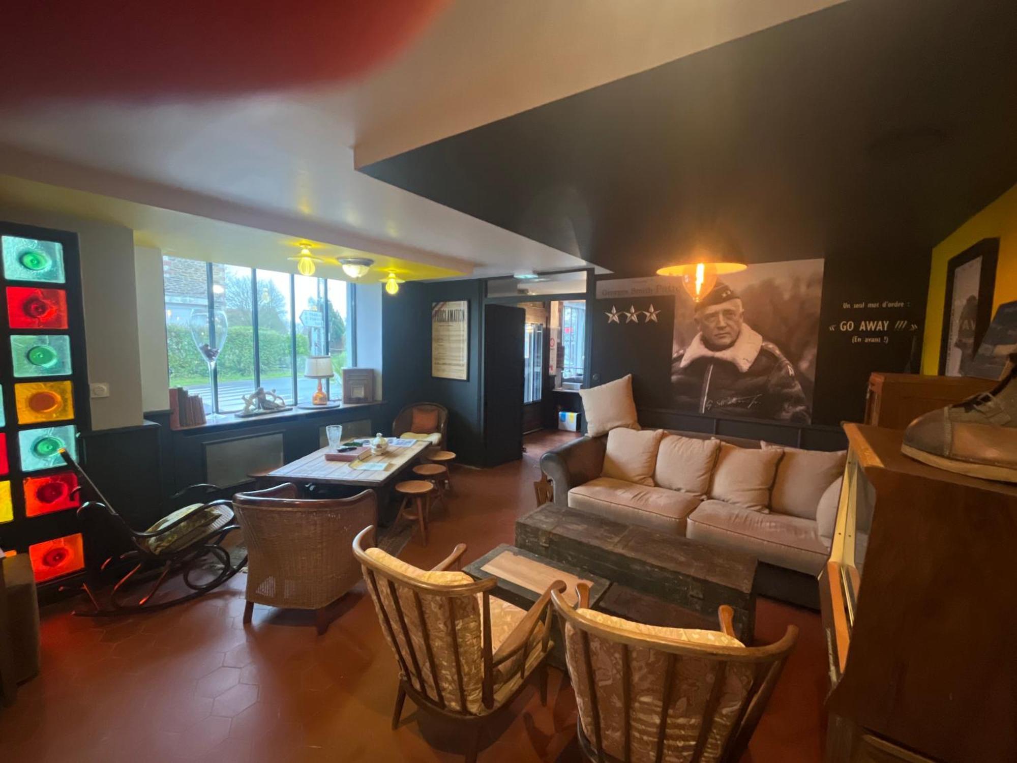 Au Petit Quinquin Hotell Céaux Eksteriør bilde