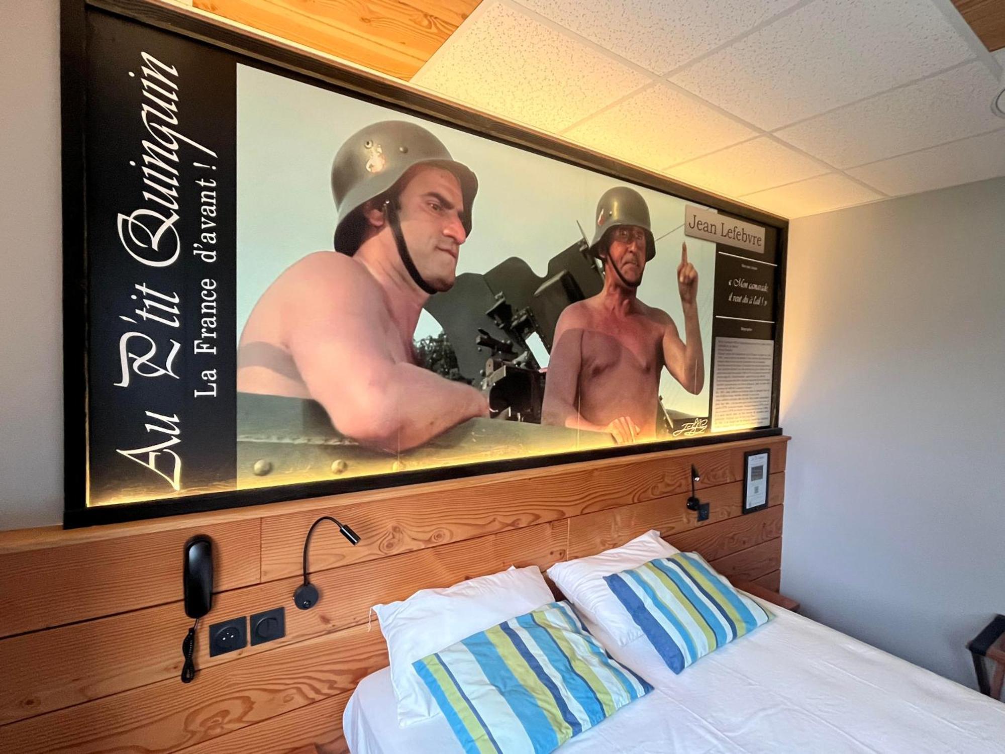Au Petit Quinquin Hotell Céaux Eksteriør bilde
